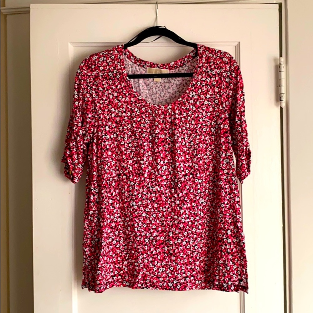Last Chance! MICHAEL Michael Kors Cherry Top